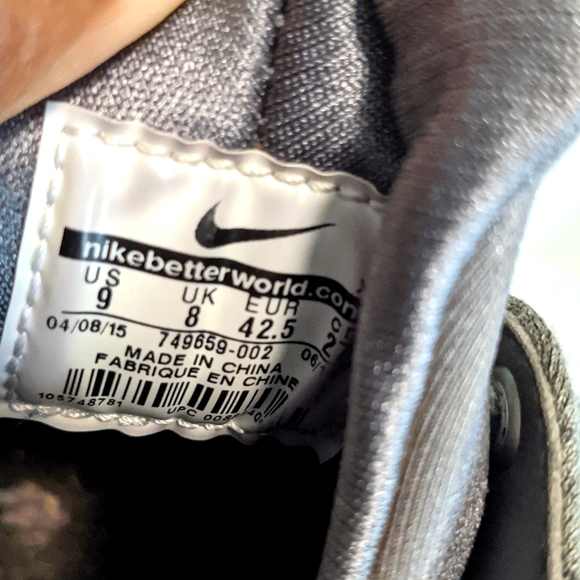Nike Air Huarache Run TP Fleece - Picture 12 of 12